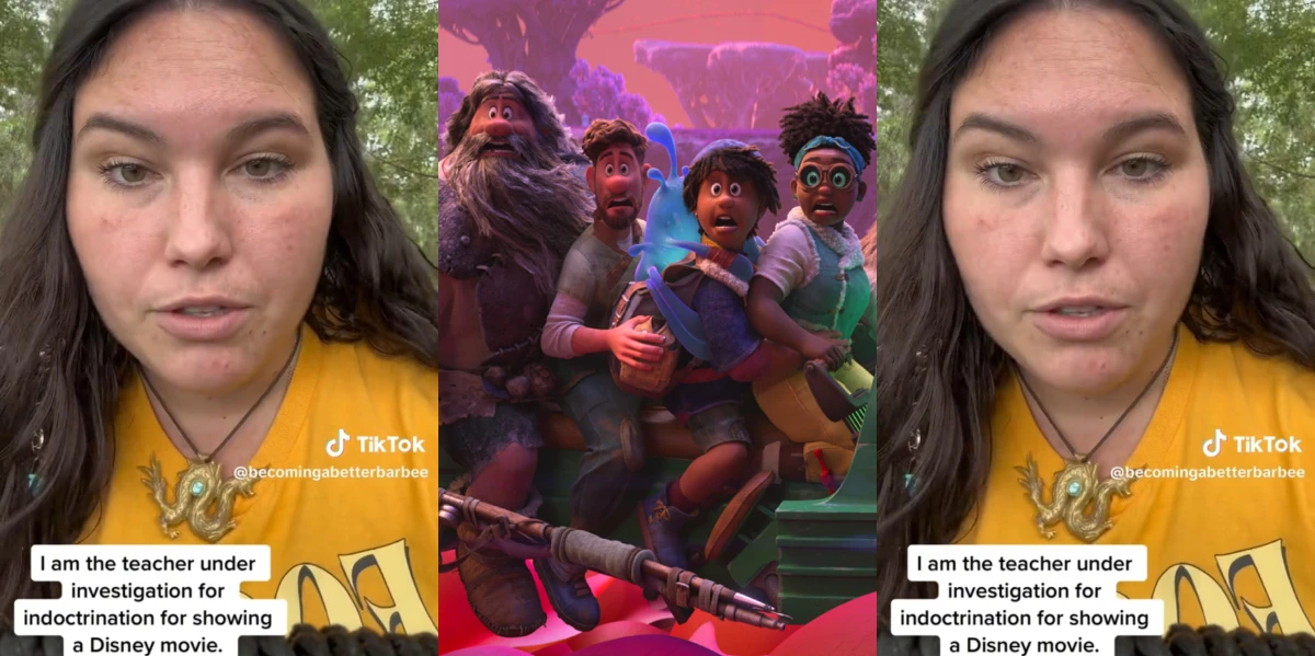 florida teacher investigation disney movie