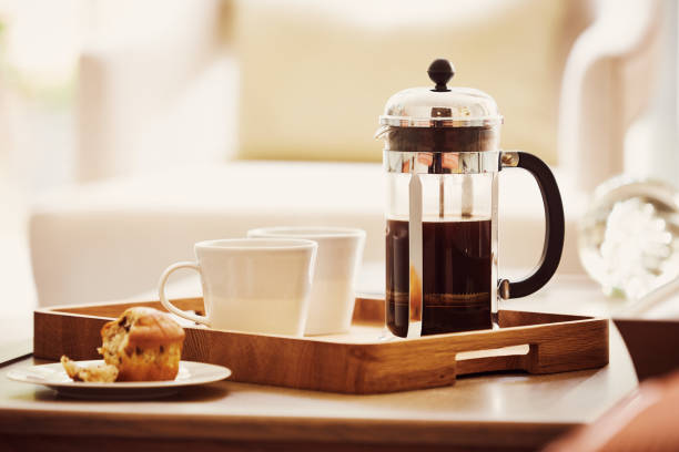 french press coffee