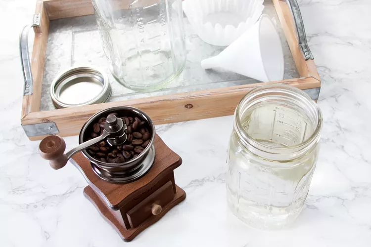 gather cold brew coffee ingredients