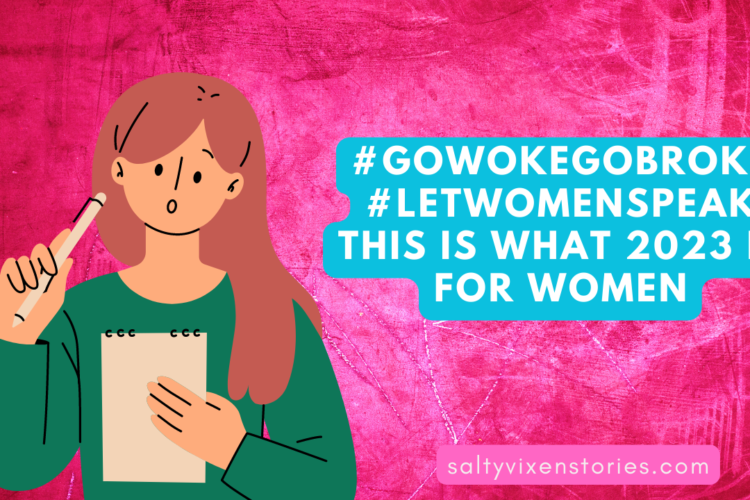 letwomenspeak movement 2023