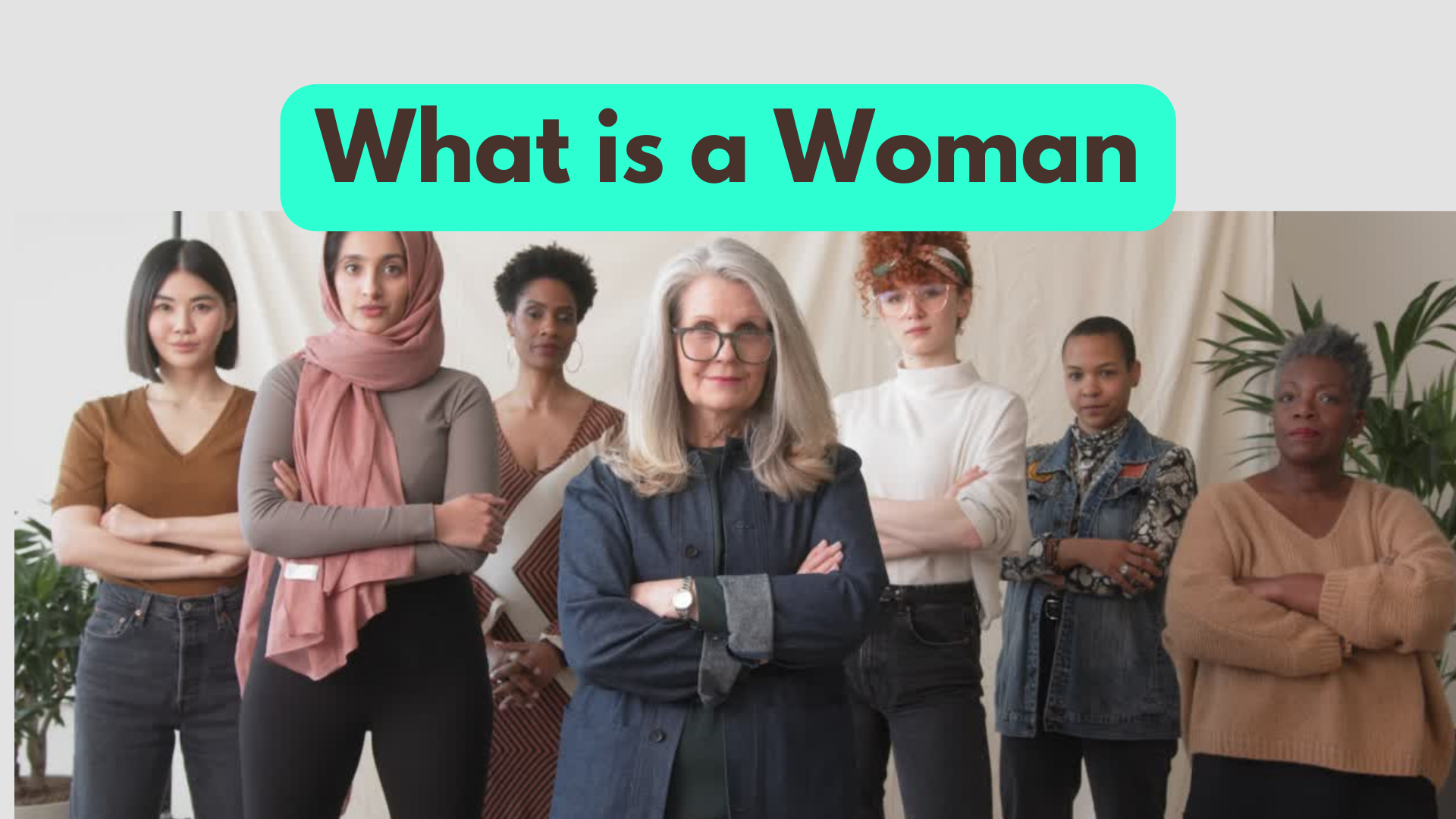 what is a woman by Salty