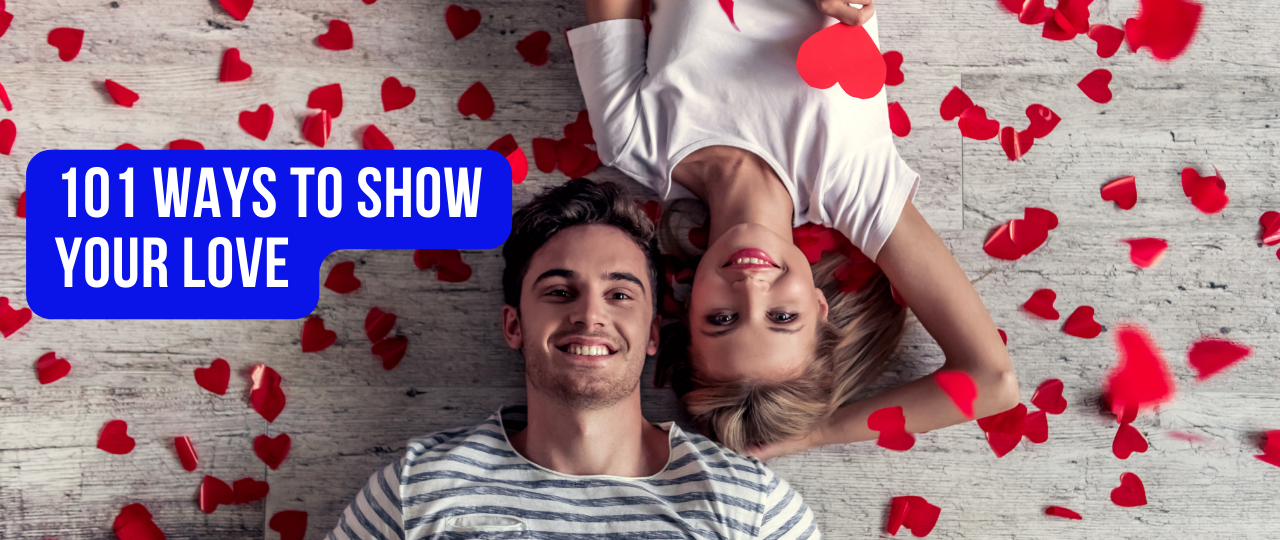 101 ways to show your love