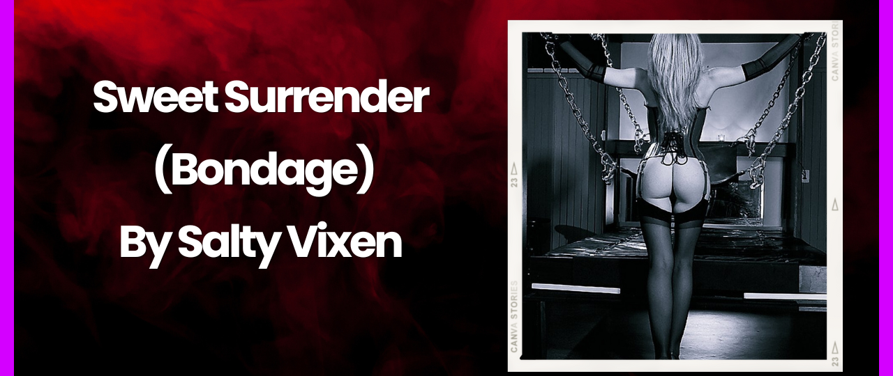 Sweet Surrender Bondage erotica