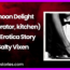 Afternoon Delight MF vibrator kitchen Audio Erotica by Salty Vixen