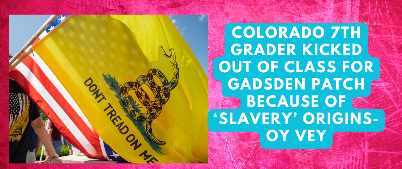 Colorado 7th Grader Kicked Out Of Class For Gadsden Patch Oy Vey