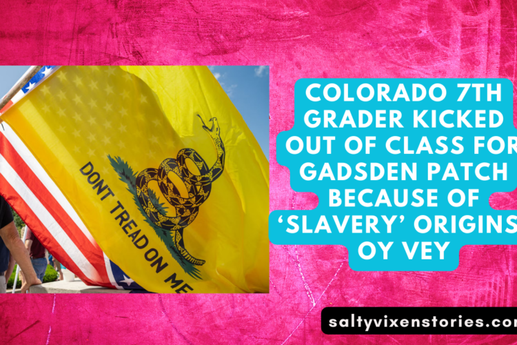 Colorado 7th Grader Kicked Out Of Class For Gadsden Patch Oy Vey