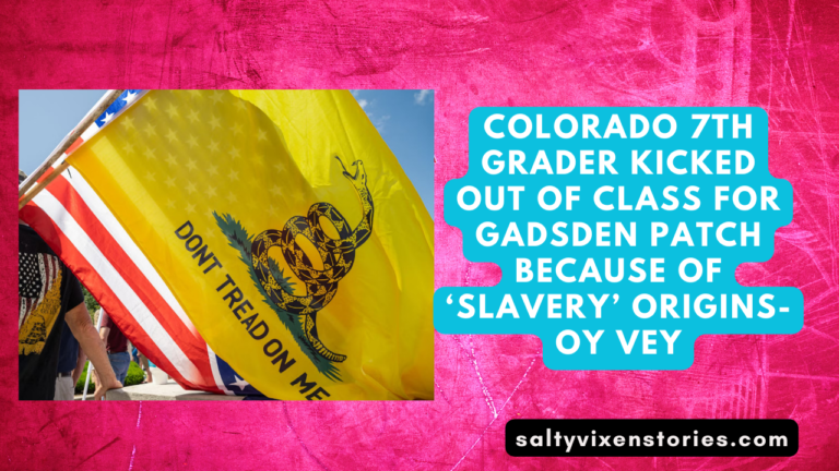Colorado 7th Grader Kicked Out Of Class For Gadsden Patch- Oy Vey