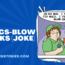 Comics Blow Chunks joke