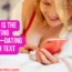 Dexting Is the New Dating Trend —Dating Through Text