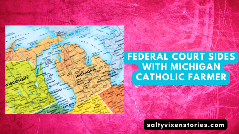 Federal Court Sides With Michigan Catholic Farmer
