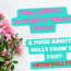 Full Circle A Poem by Salty Vixen about a bully from my past