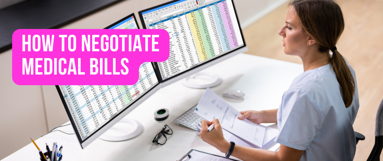 How to Negotiate Medical Bills