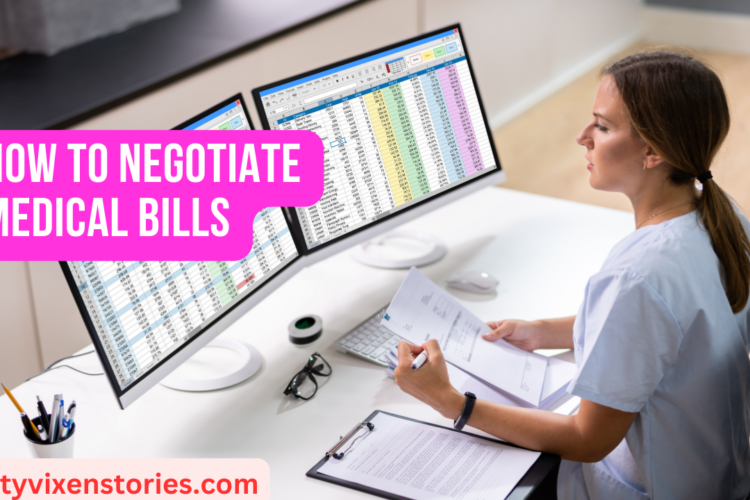 How to Negotiate Medical Bills