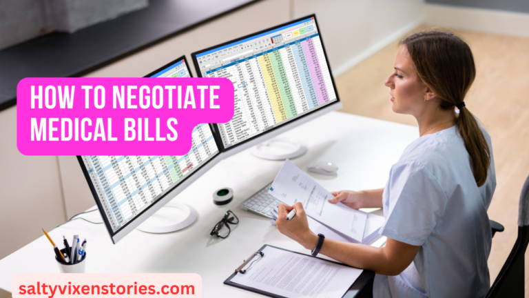 How to Negotiate Medical Bills
