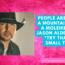 People are making a mountain out of a molehill from Jason Aldean song 22try that in a small town22