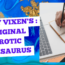 Salty Vixen Original Erotic Thesaurus