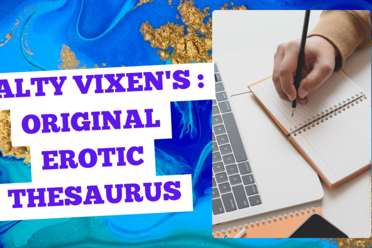 Salty Vixen Original Erotic Thesaurus