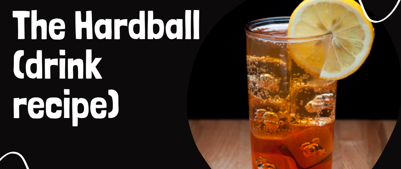 The Hardball drink recipe