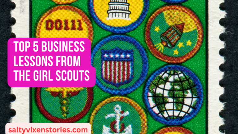 Top 5 Business Lessons from the Girl Scouts
