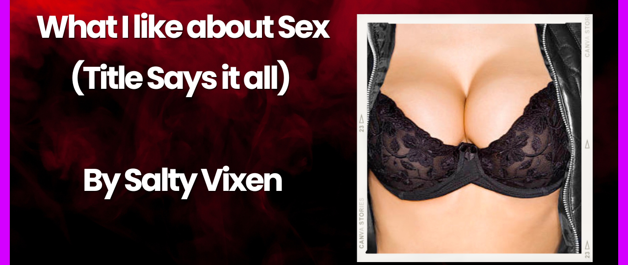 What I like about Sex Title Says it all by Salty Vixen