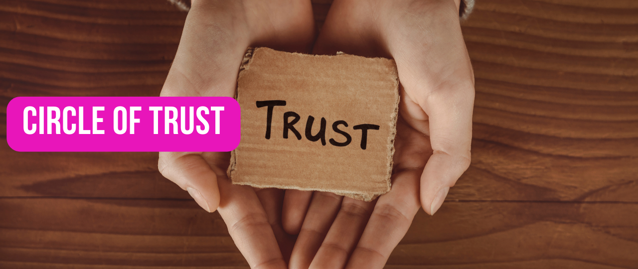 circle of trust in relationships