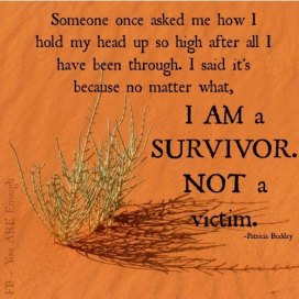 i am a survivor by salty vixen quote