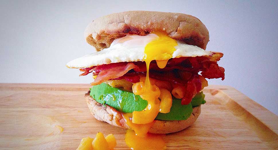 ultimate breakfast sandwich