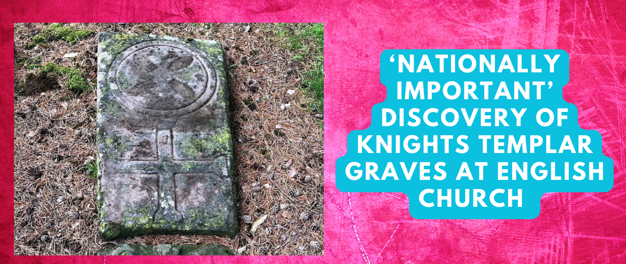 ‘Nationally Important Discovery Of Knights Templar Graves At English Church