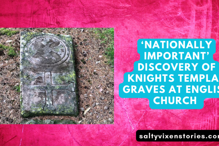 ‘Nationally Important Discovery Of Knights Templar Graves At English Church