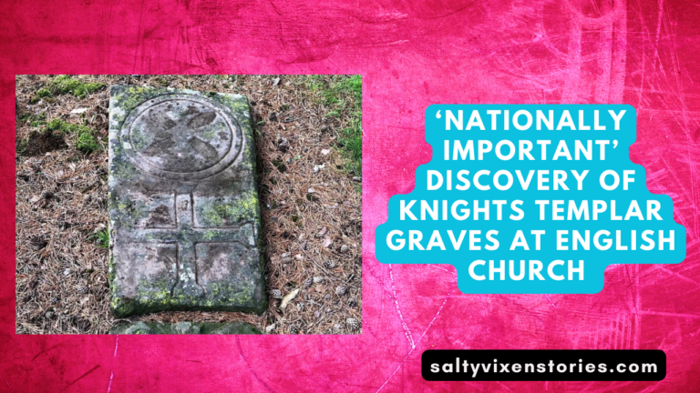 ‘Nationally Important’ Discovery Of Knights Templar Graves At English Church
