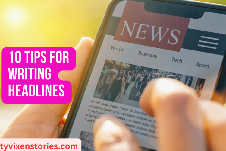 10 Tips for Writing Headlines