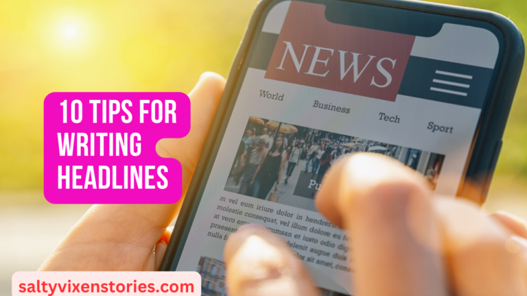 10 Tips for Writing Headlines
