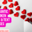 40 Romantic Love Token Crafts Text Messages