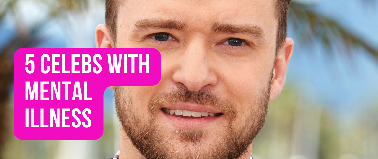 5 Celebs With Mental Illness