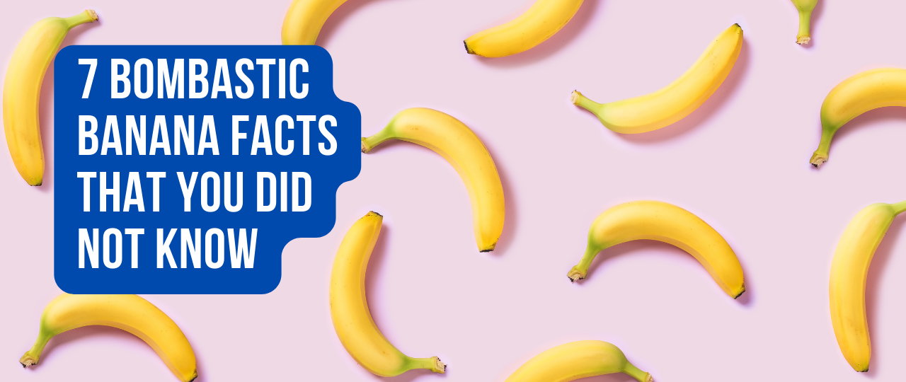 7 Bombastic Banana Facts That You Did Not Know