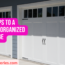 9 Steps to a Well Organized Garage