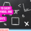 A Guide to Every Math Symbol and What It Represents