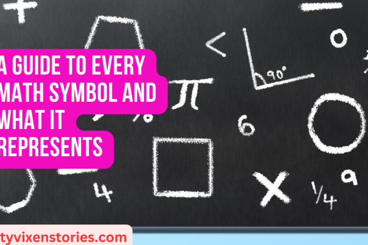 A Guide to Every Math Symbol and What It Represents
