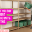 Before You Buy Basement Storage Units Know this