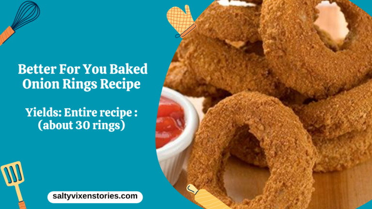  Better For You Baked Onion Rings Recipe