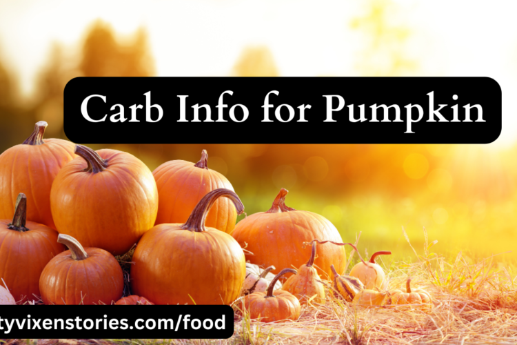 Carb Info for Pumpkin