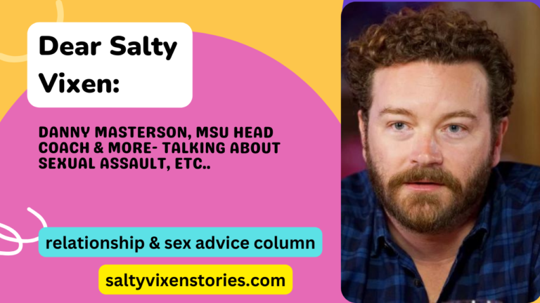 Danny Masterson, MSU Head Coach & More- S-Spot with Salty Vixen