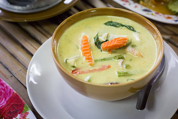 Easy Thai Green Curry Recipe That is Simmered to Authentic Perfection