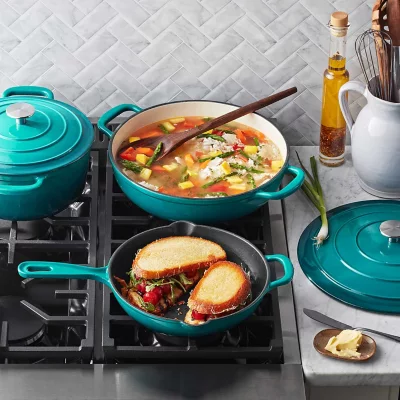Enamel Cast Iron Cookware