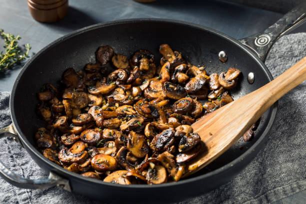 Garlic Sauteed Mushrooms