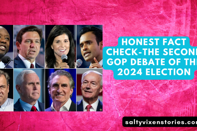 Honest Fact Check The second GOP debate of the 2024 election