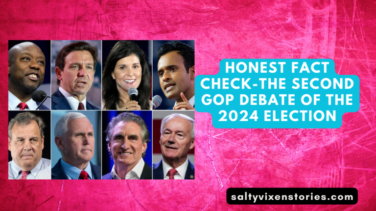 Honest Fact Check-The second GOP debate of the 2024 election