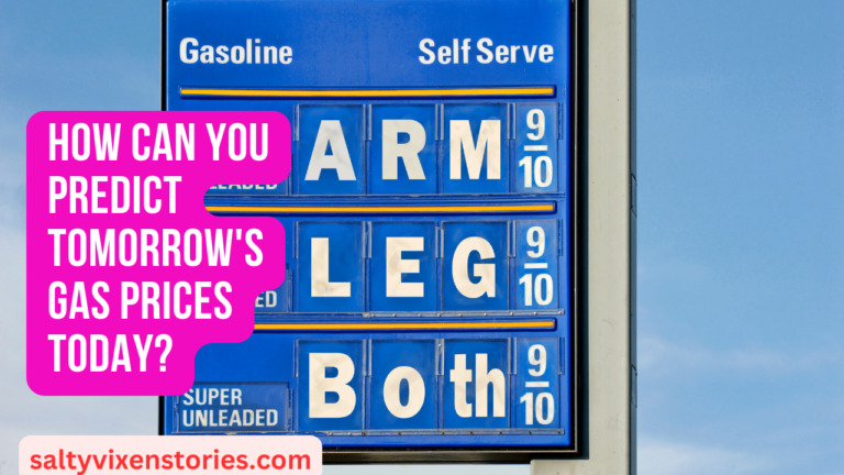 How Can You Predict Tomorrow’s Gas Prices Today?