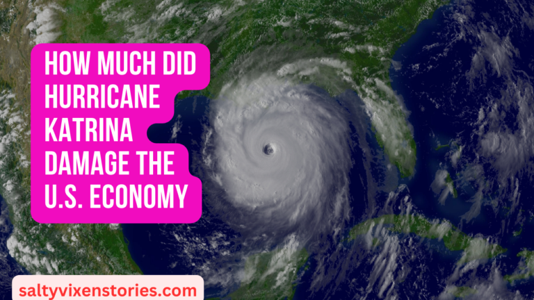 How Much Did Hurricane Katrina Damage the U.S. Economy