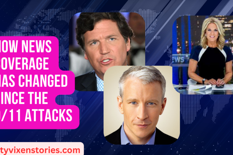 How News Coverage Has Changed Since the 911 Attacks